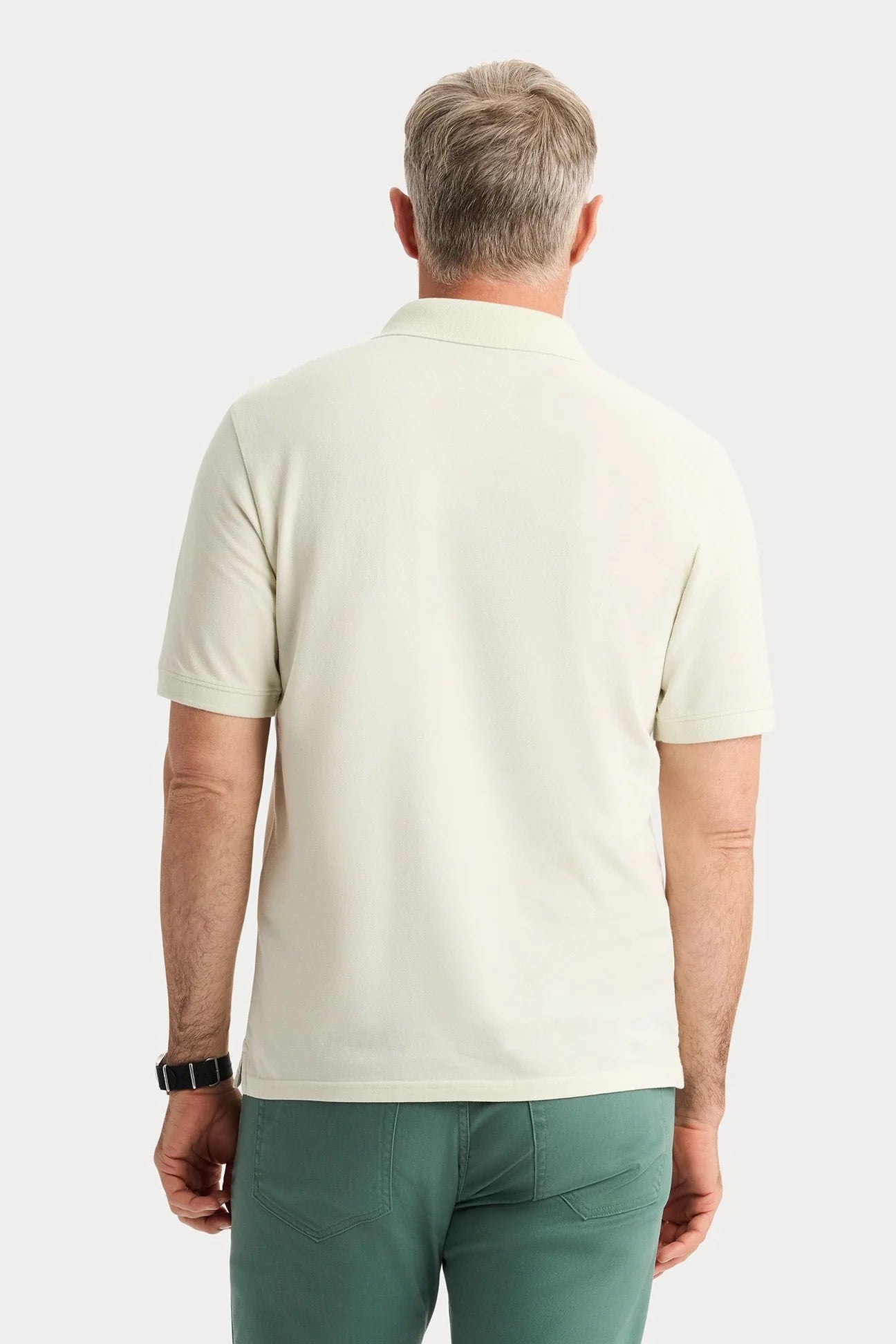 Pique Polo, Slim Fit