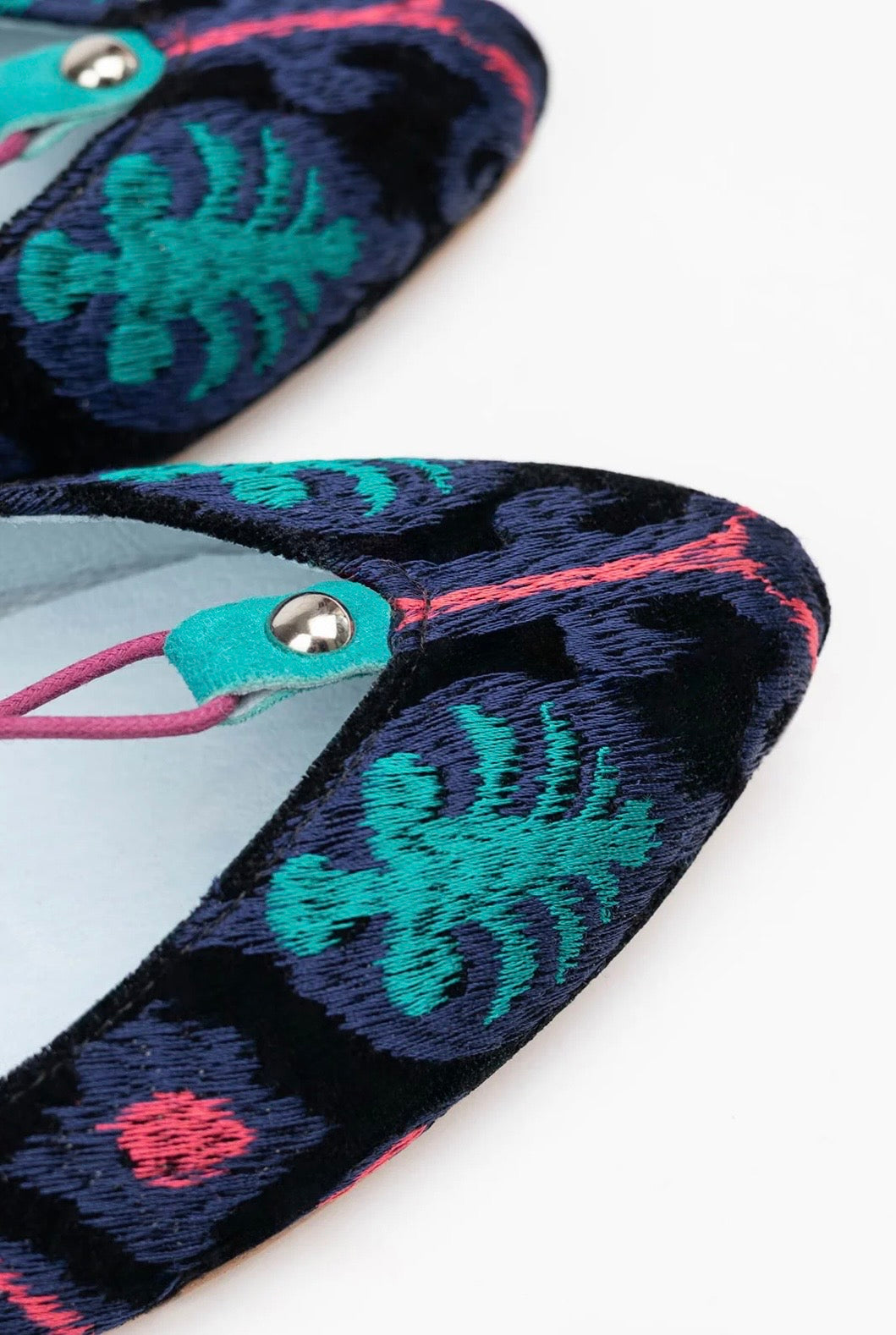 Bailarina Londres Marino (plantilla extra)