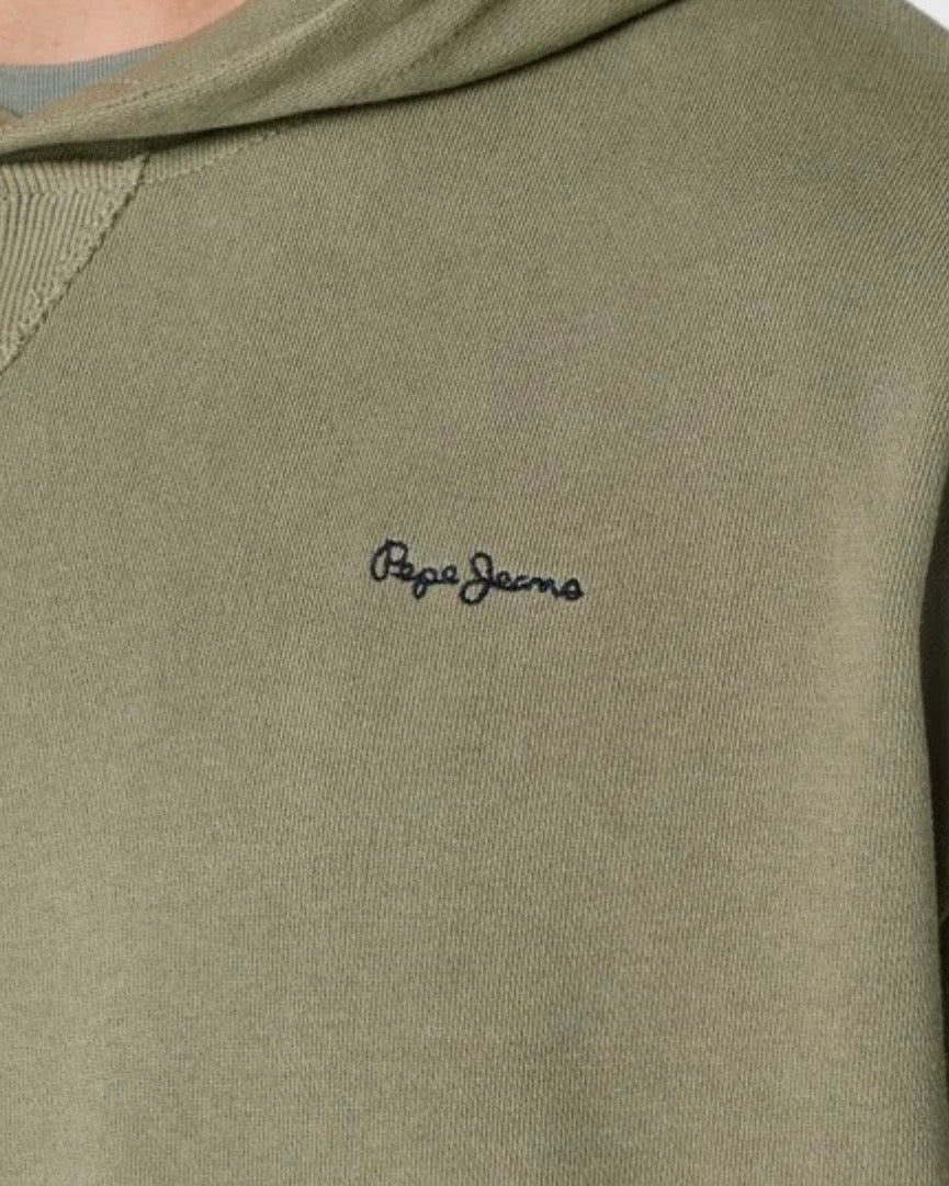 Sudadera Capucha Con Logo