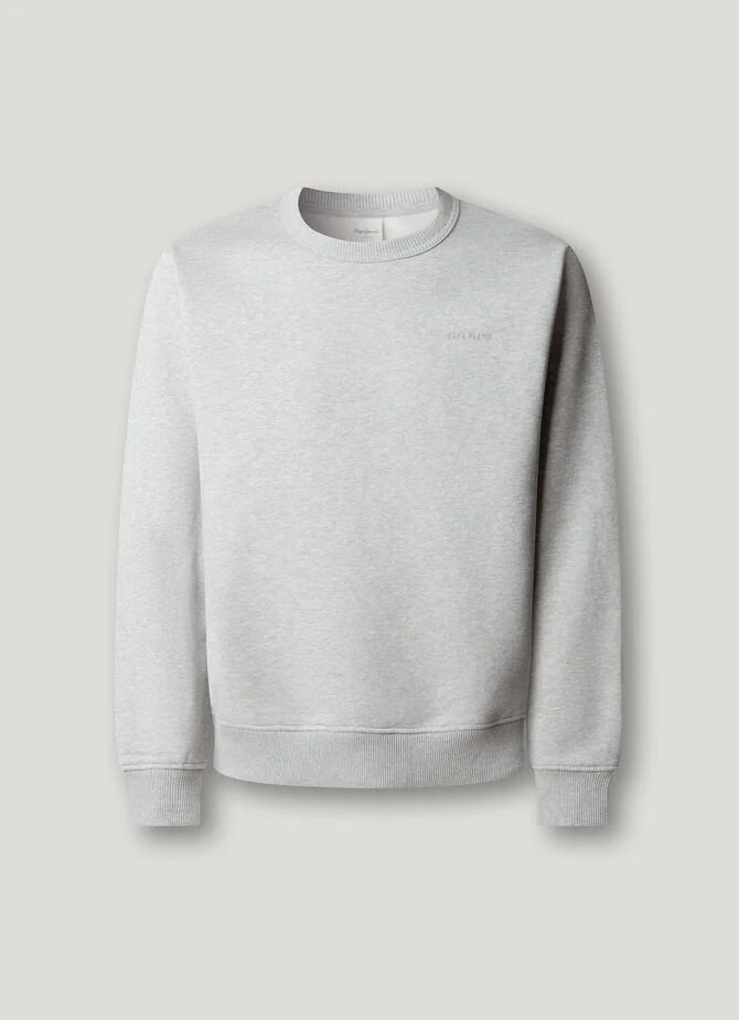 Sudadera Cuello Redondo Fit Regular