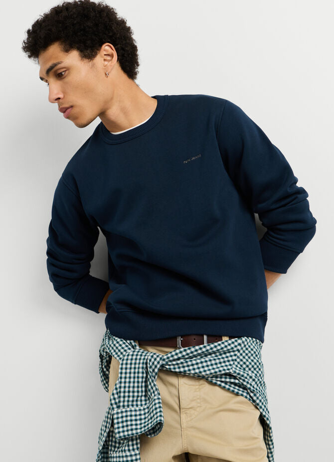 Sudadera Cuello Redondo Fit Regular