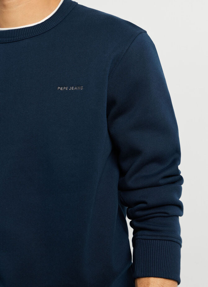 Sudadera Cuello Redondo Fit Regular