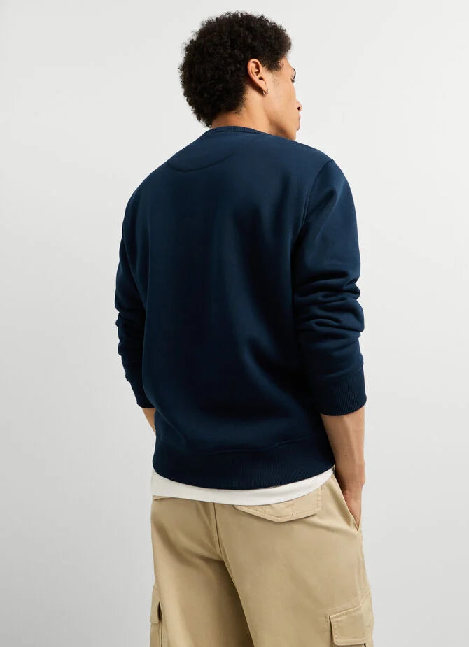 Sudadera Cuello Redondo Fit Regular