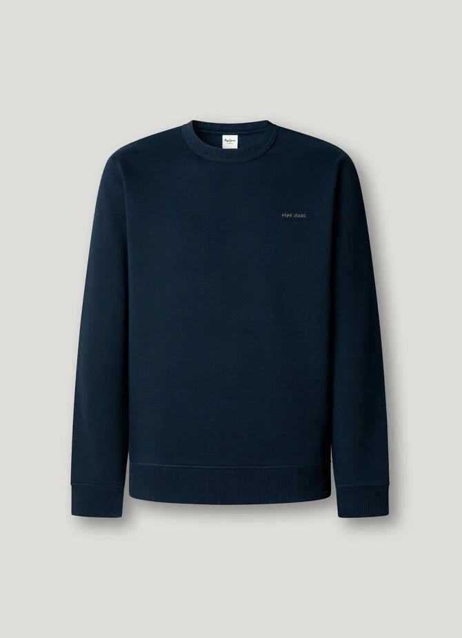 Sudadera Cuello Redondo Fit Regular