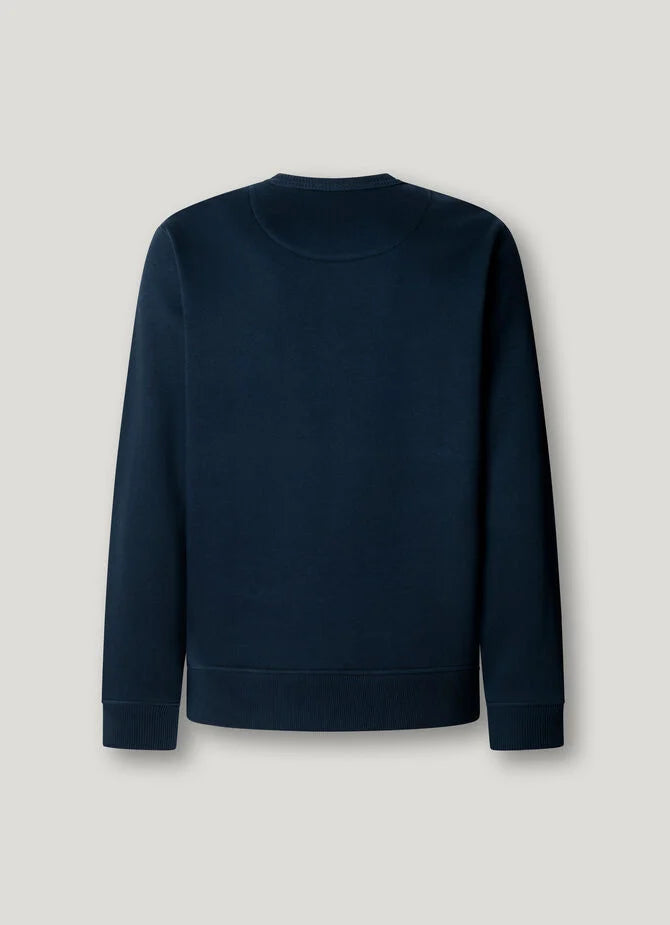 Sudadera Cuello Redondo Fit Regular