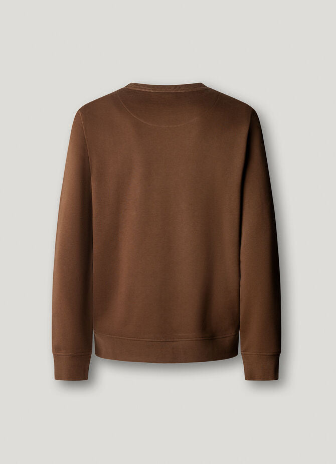 Sudadera Cuello Redondo Fit Regular