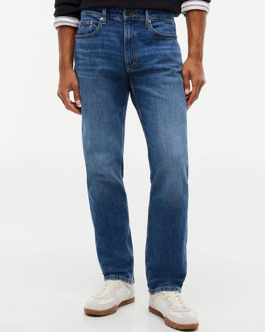 Jeans Ryan slim straight con efecto desteñido