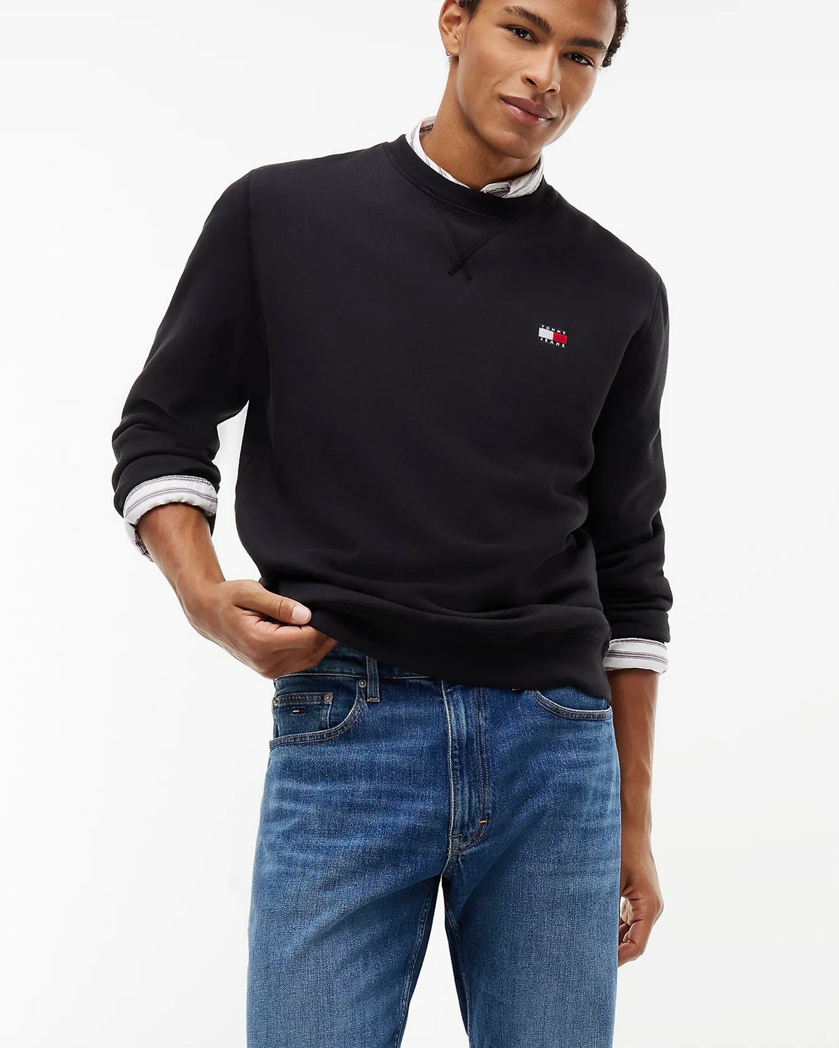 Jeans Ryan slim straight con efecto desteñido