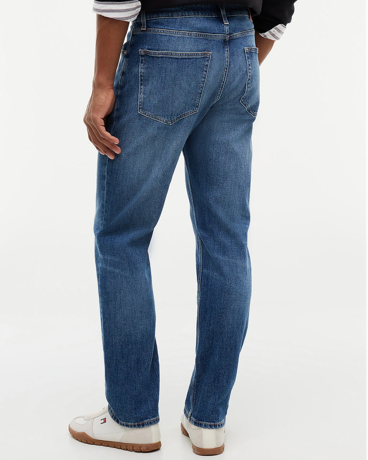 Jeans Ryan slim straight con efecto desteñido