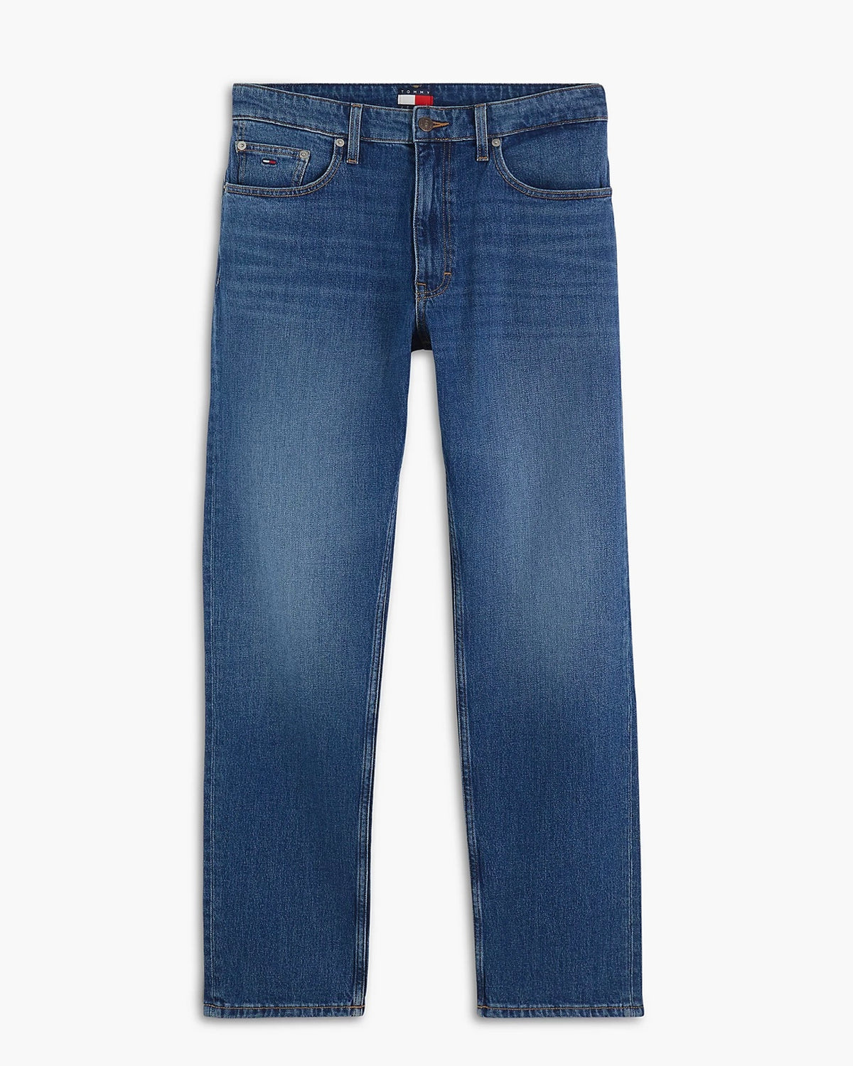 Jeans Ryan slim straight con efecto desteñido