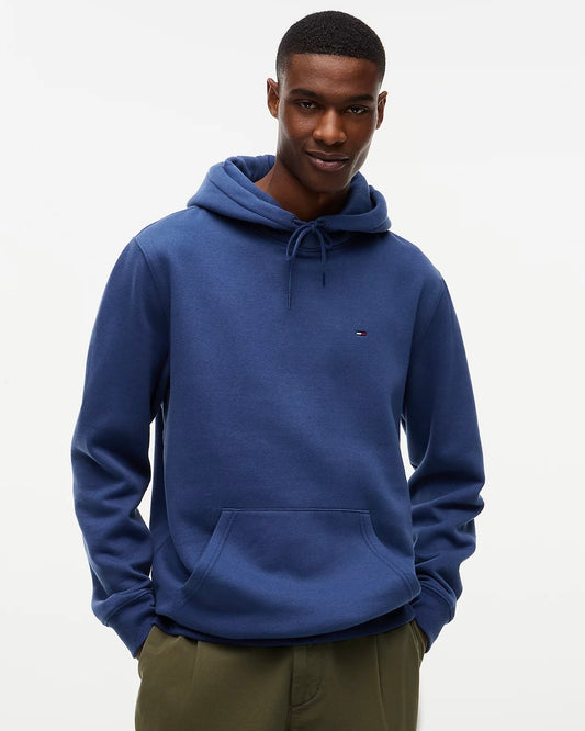 Sudadera de felpa con logo bordado