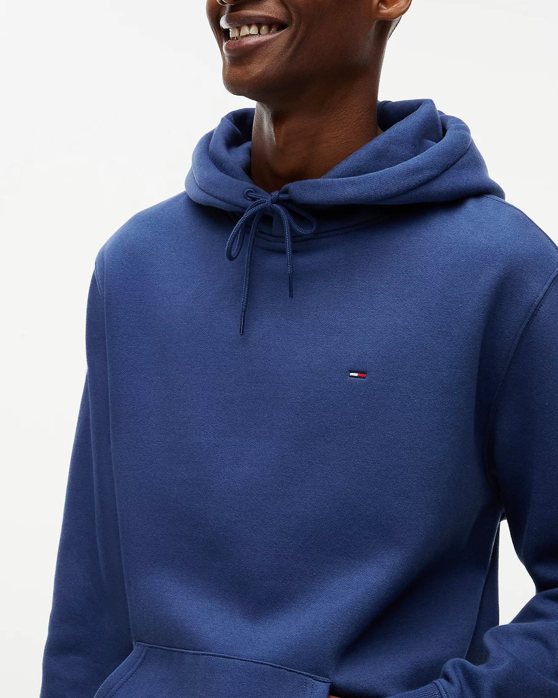 Sudadera de felpa con logo bordado